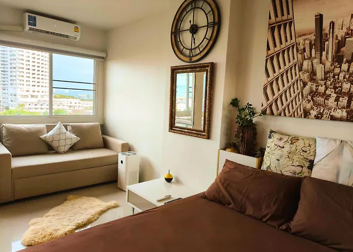 Beach Condo Jomtien 12 Superhost