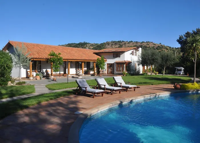 Hotel Boutique Solaz Bella Vista De Colchagua