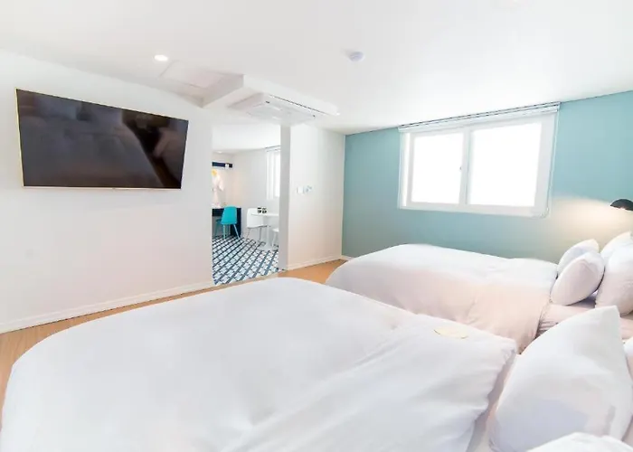 Hotel Yeogiuhtte Gangneung Gyeongpo