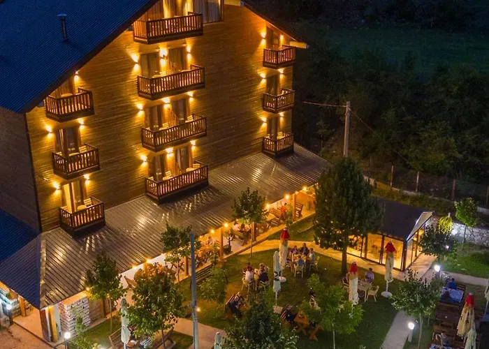 Hotel Jezerca Theth