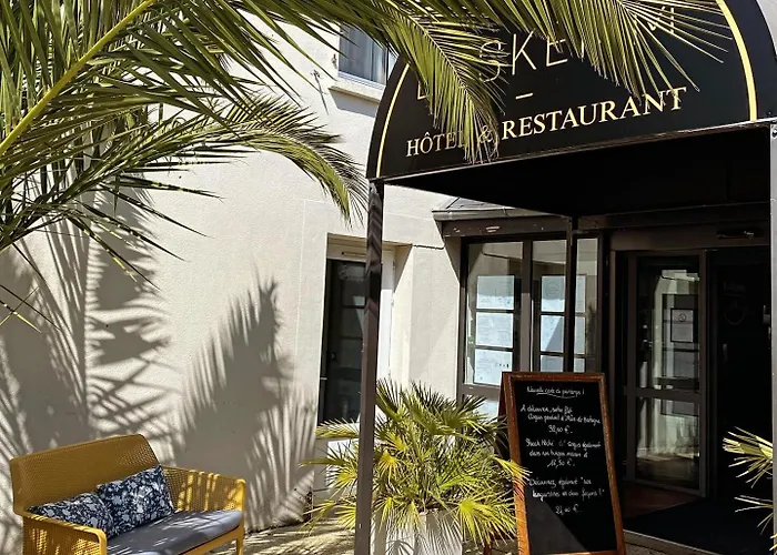 Hotel Restaurant L'Eskemm St Brieuc-Tregueux