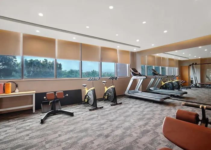 Holiday Inn Express Chengdu Airport Zone Shuangliu International Airport