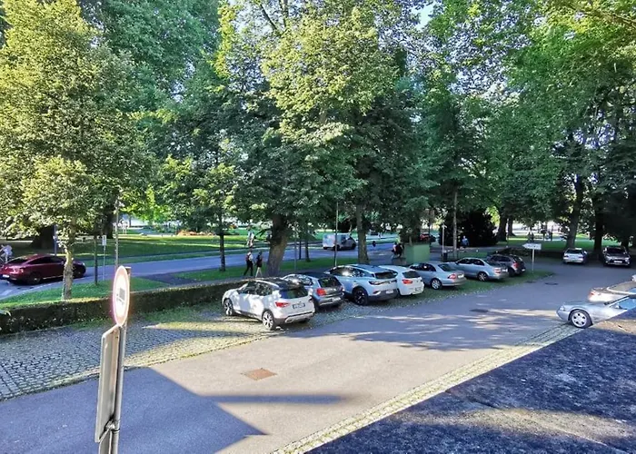 Apartment mit Parkblick Lindau Bodensee Insel