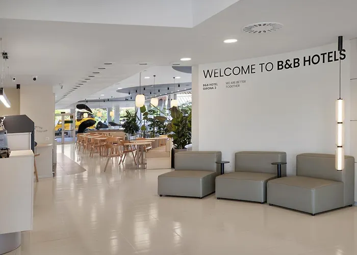 B&B Hotel Girona 3