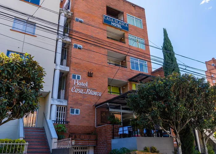 Hotel Casa Blanca Laureles