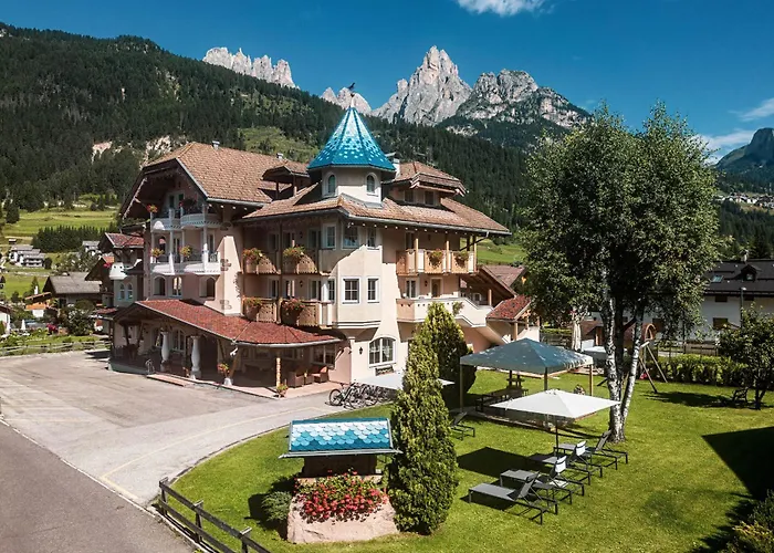 Hotel Chalet Sas Morin