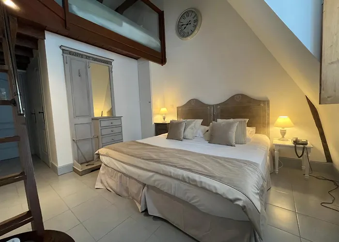 Hotel-Restaurant-Chambre Insolite Spa - Le XII De Luynes