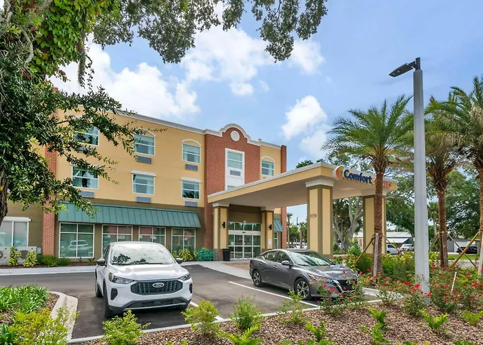 Comfort Suites St Augustine Historic District Area