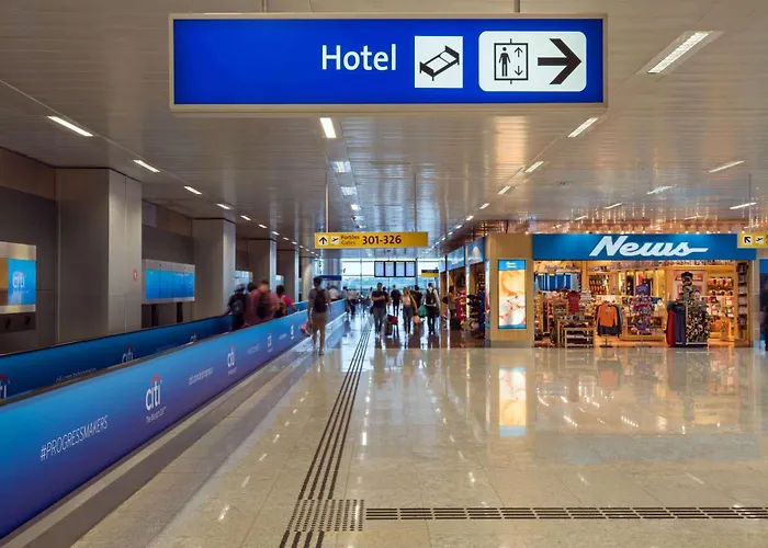 TRYP BY WYNDHAM - Transit Hotel São Paulo Airport - Terminal 3