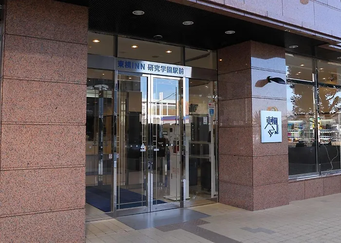 Toyoko Inn Kenkyu-Gakuen Ekimae