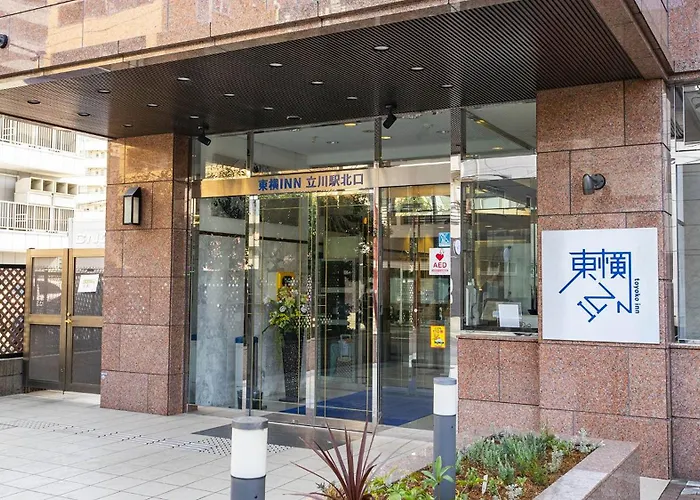 Toyoko Inn Tokyo Tachikawa Eki Kita Guchi