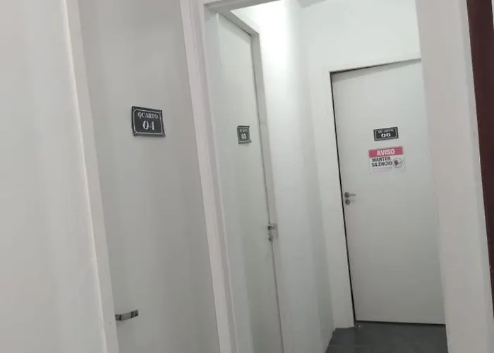Hostel da Maisa Quarto casal com ventilador e banheiro compartilhado