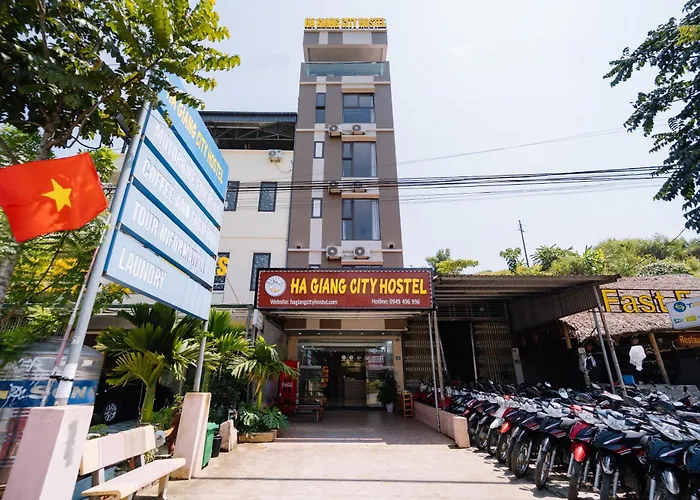 Ha Giang City Hostel