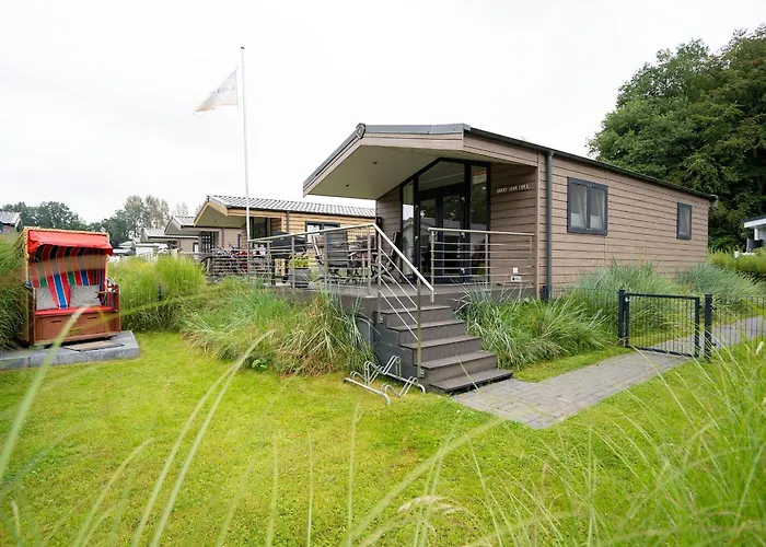 Casa del Mar Scharbeutz - Sauna kostenlos - 1 kleiner Hund willkommen - umzäunter Garten