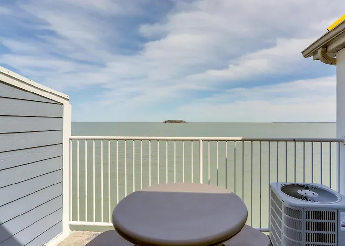 Waterfront Middle Bass Condo W/ Lake Erie Views!
