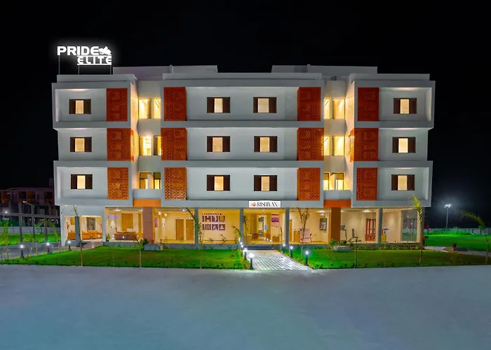Pride Elite Wellness Resort Becharaji Near Becharaji Railway Station