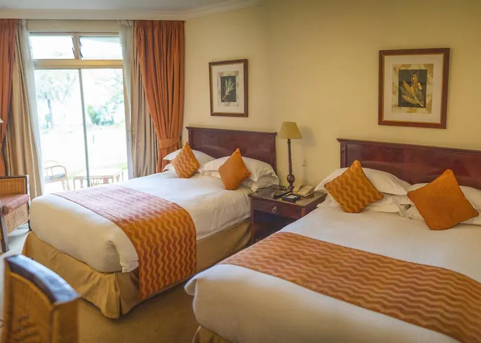 Lake Kivu Serena Hotel