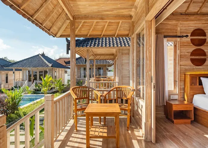 Cove D Ancak Villa And Bungalow