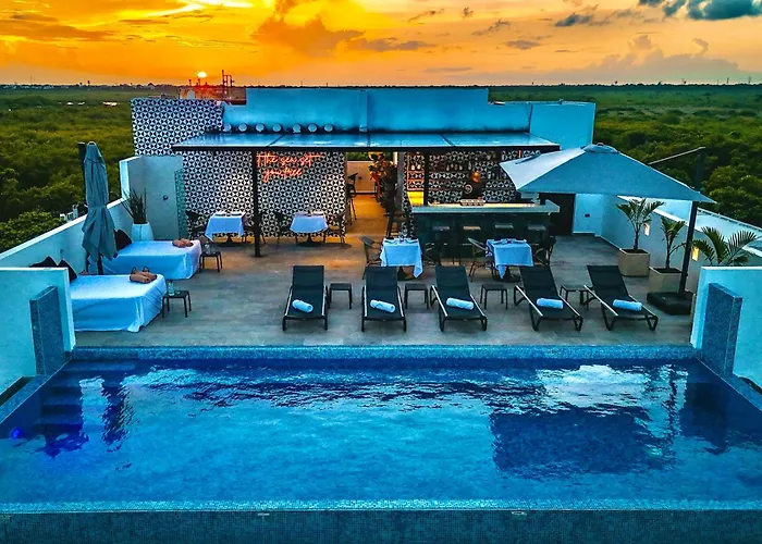 Areia Boutique Hotel - Puerto Morelos (Adults Only)