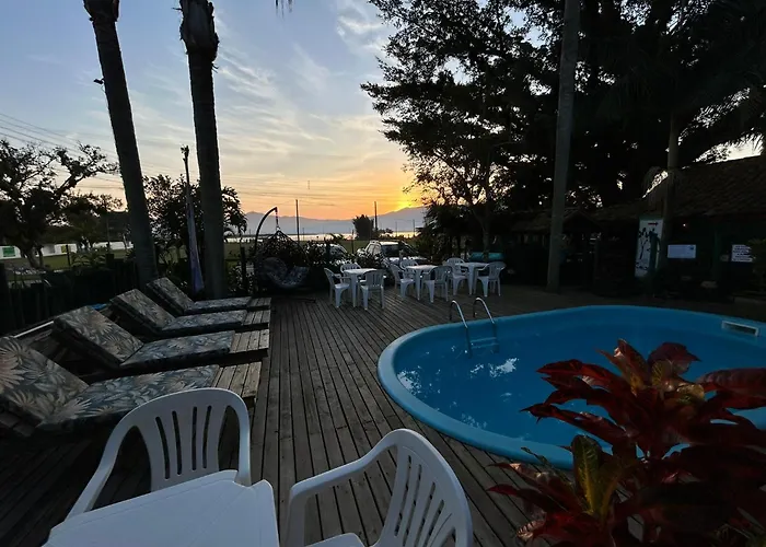 Pousada Canoa Azul na Praia da Ferrugem