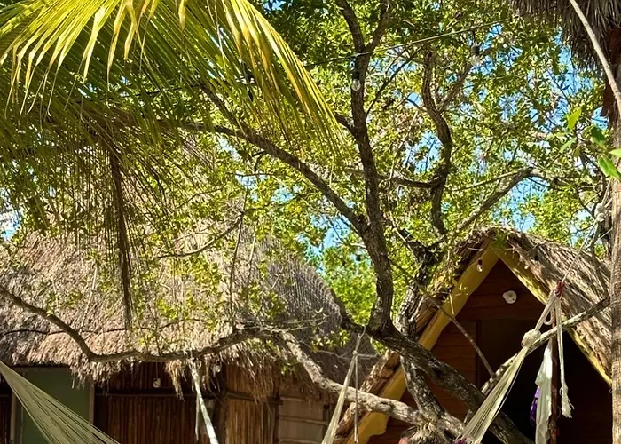 La Aldea Holbox Cabanas Y Camping