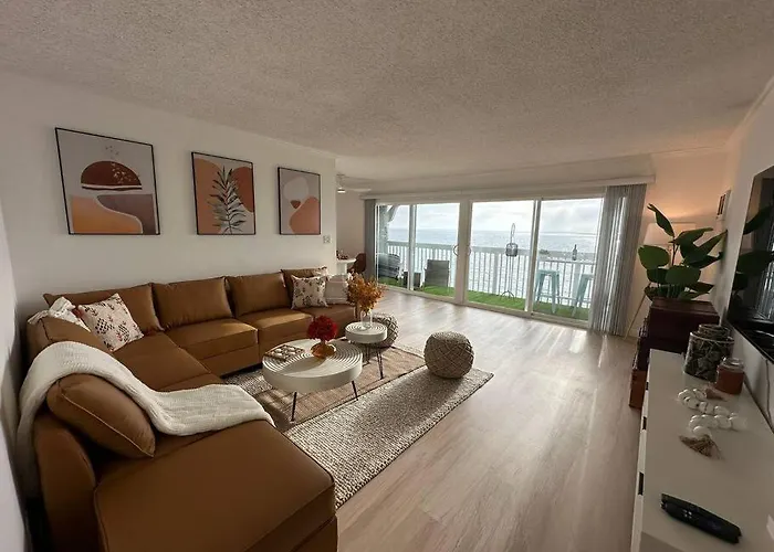 Oceanfront 2Br 2Ba With Stunning View 333