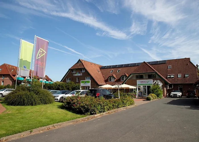 Cuxlandhotel Doppelzimmer 118