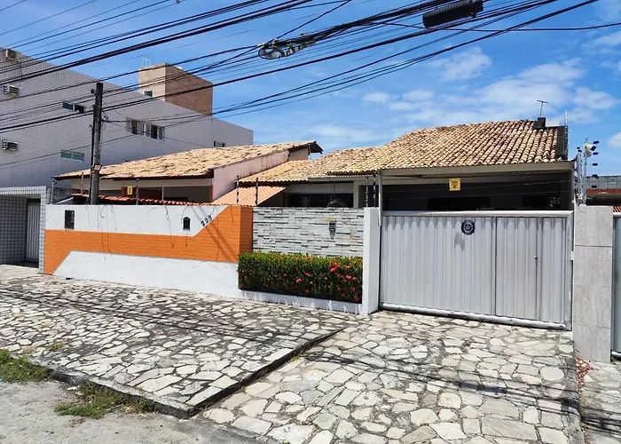 Da Silva Residencia A 200 Metros Da Praia Do Bessa
