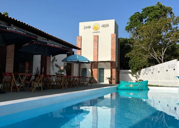 Santa Areia Lençóis Pousada