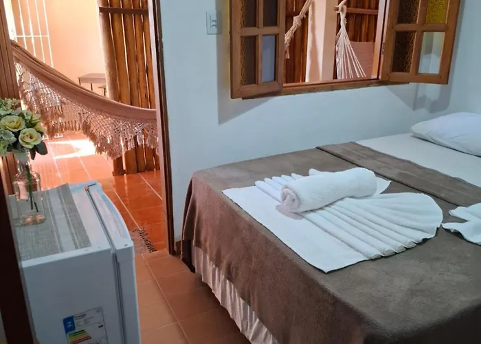 Pousada Biribiri Arraial D'ajuda - À 10 metros da Rua Mucugê