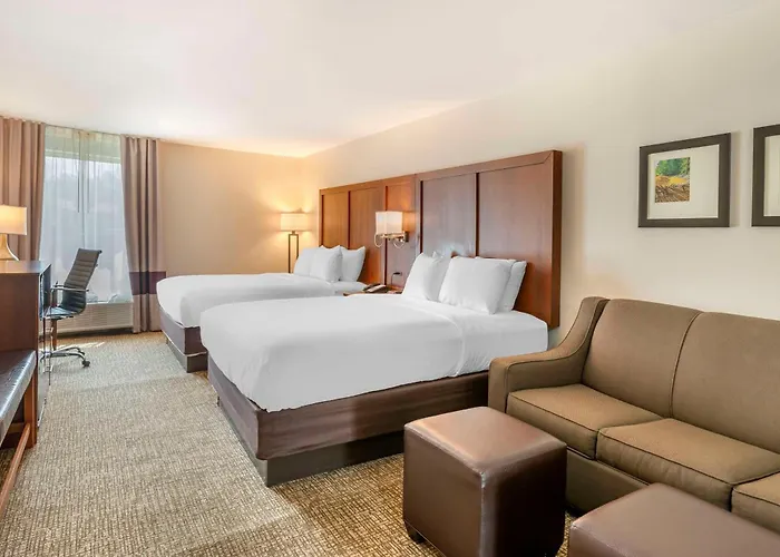 Comfort Inn Petersburg Fort Lee Area