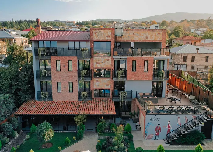 Boutique Hotel Kviria