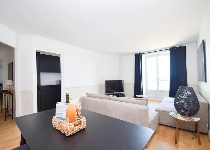 Appartement 4 Pers Vue Mer Au Grand Hotel