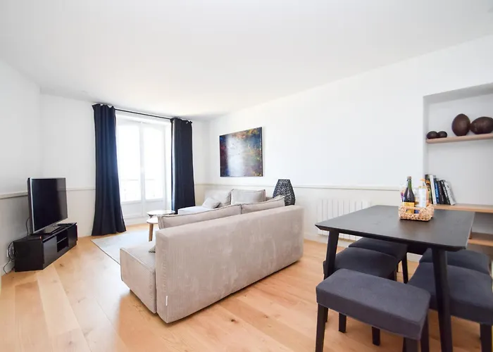 Appartement 4 Pers Vue Mer Au Grand Hotel
