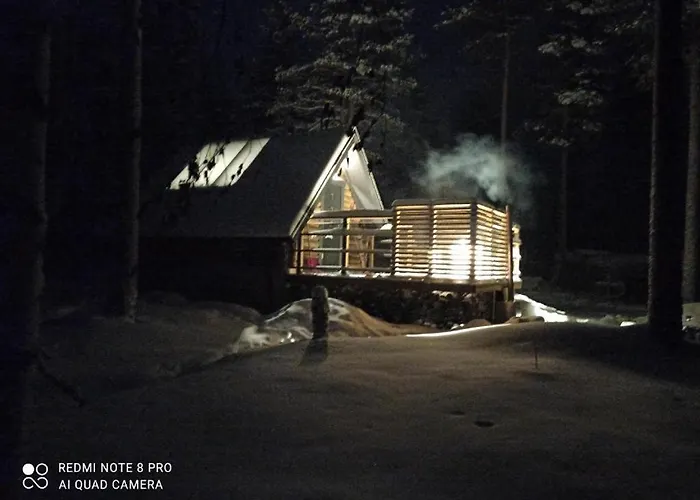 Rafi - The Village Of Silence Resort, Aurora Cabin 3