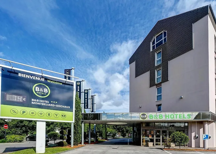 B&B Hotel Montbeliard-Sochaux