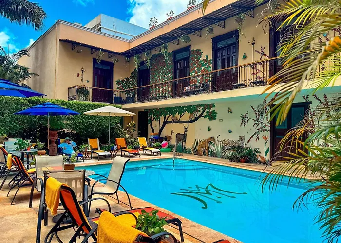 Mansion Merida Boutique Hotel - Restaurant (Adults Only)