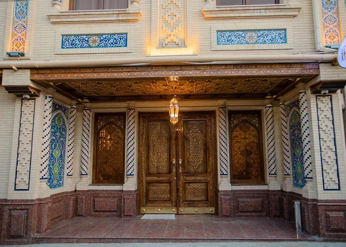 Gur Emir Palace Boutique Hotel