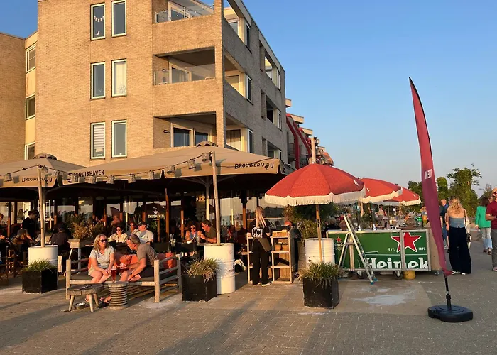 Prachtig Appartement Direct Aan Ijsselmeer En Strand