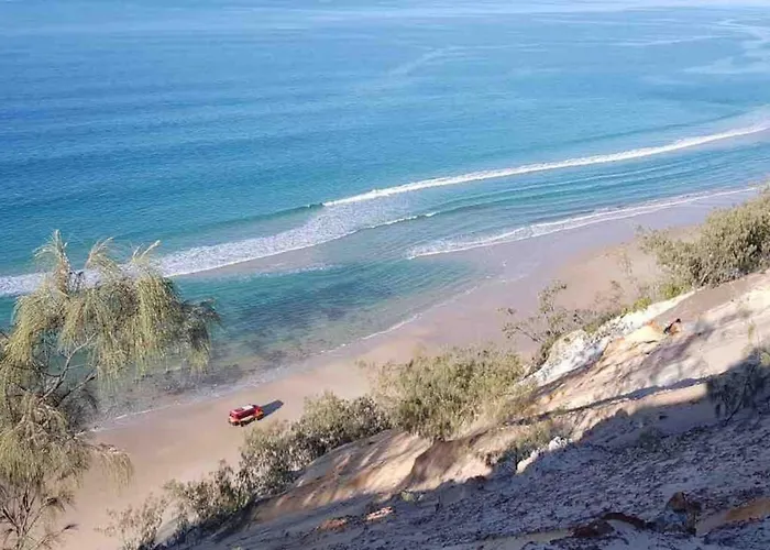 Ocean Breeze At Rainbow Beach