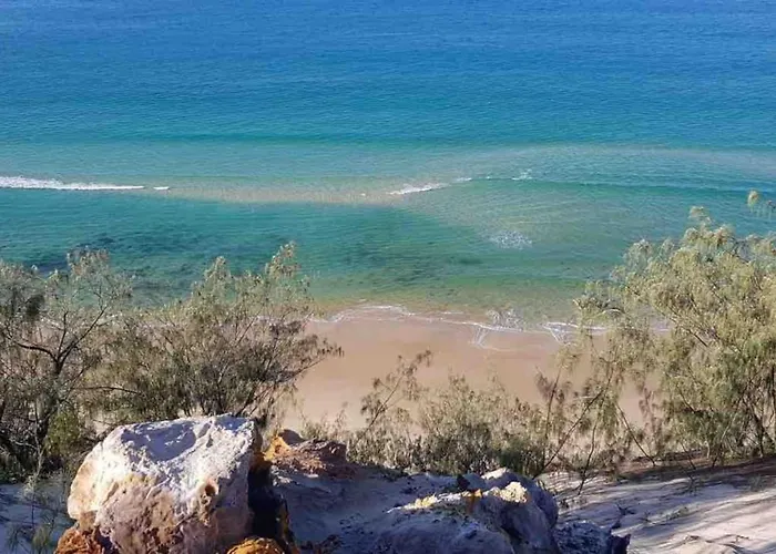 Ocean Breeze At Rainbow Beach