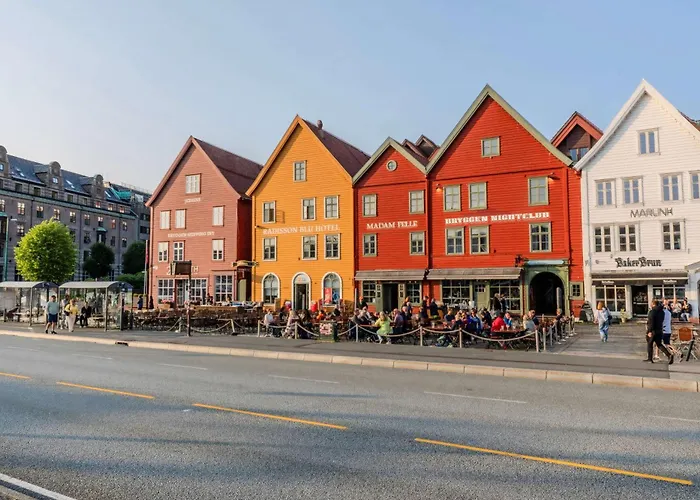 Radisson Blu Royal Hotel, Bergen, A Verified Net Zero Hotel