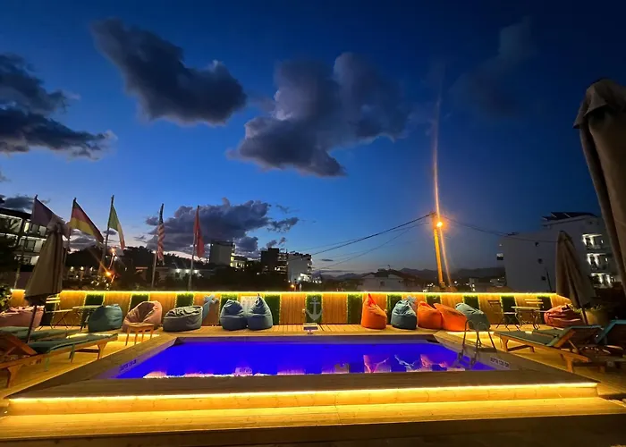 Hotel Two Mermaids Ksamil
