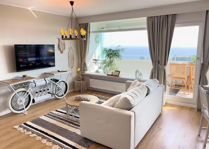Loft mit Meerblick in Strandnähe