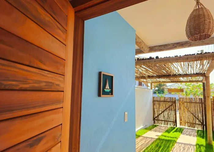 Chalés Mahalo J - Pontal de Maceió - Fortim