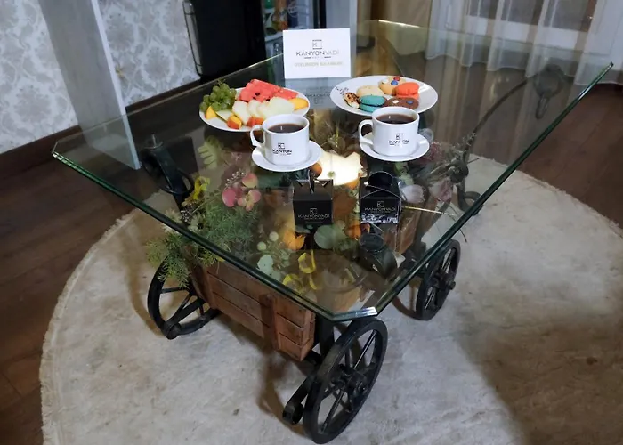 Kanyonvadi Otel Safranbolu-Karabuek