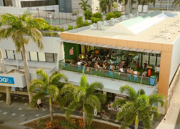 Tequila Sunrise Hostel Surfers Paradise