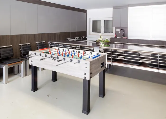 Villa Schmidt Apartments - Strandhaus direkt am Meer mit Sauna, Sport und Dünengarten IV