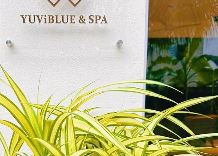 Yuvi Blue Guesthouse At Himmafushi