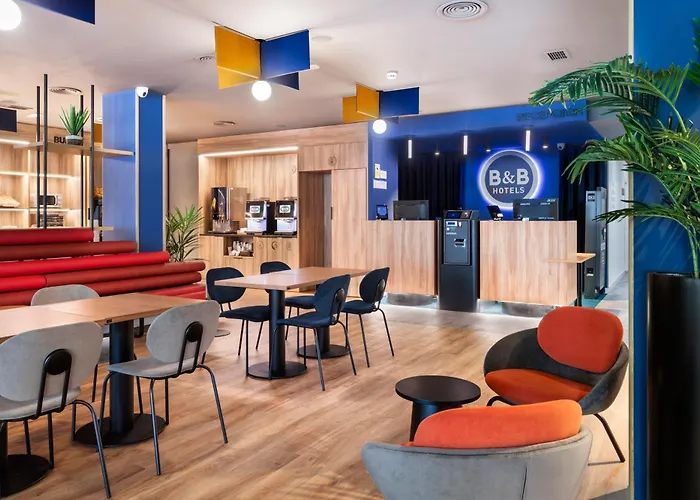 B&B Hotel Barcelona Rubi